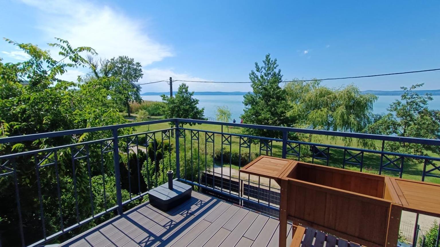Traumlage Direkt Am See Balatonszemes Exterior photo